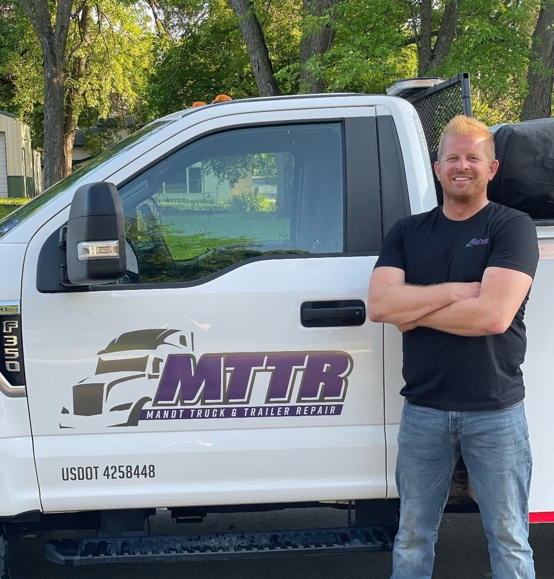 Andy Mandt, Owner of Mandt Truck & Trailer Repair