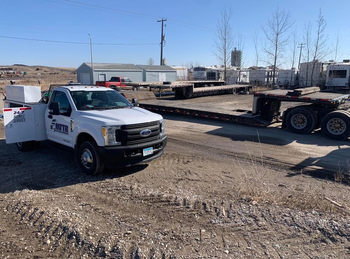 Mobile Air Brake Repair — MTTR Mobile, Alexandria MN I-94 corridor